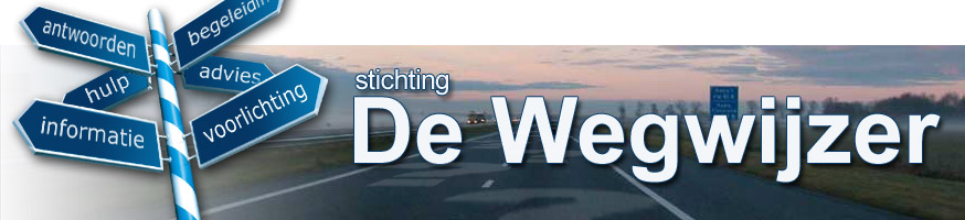 De Wegwijzer Drugs banner